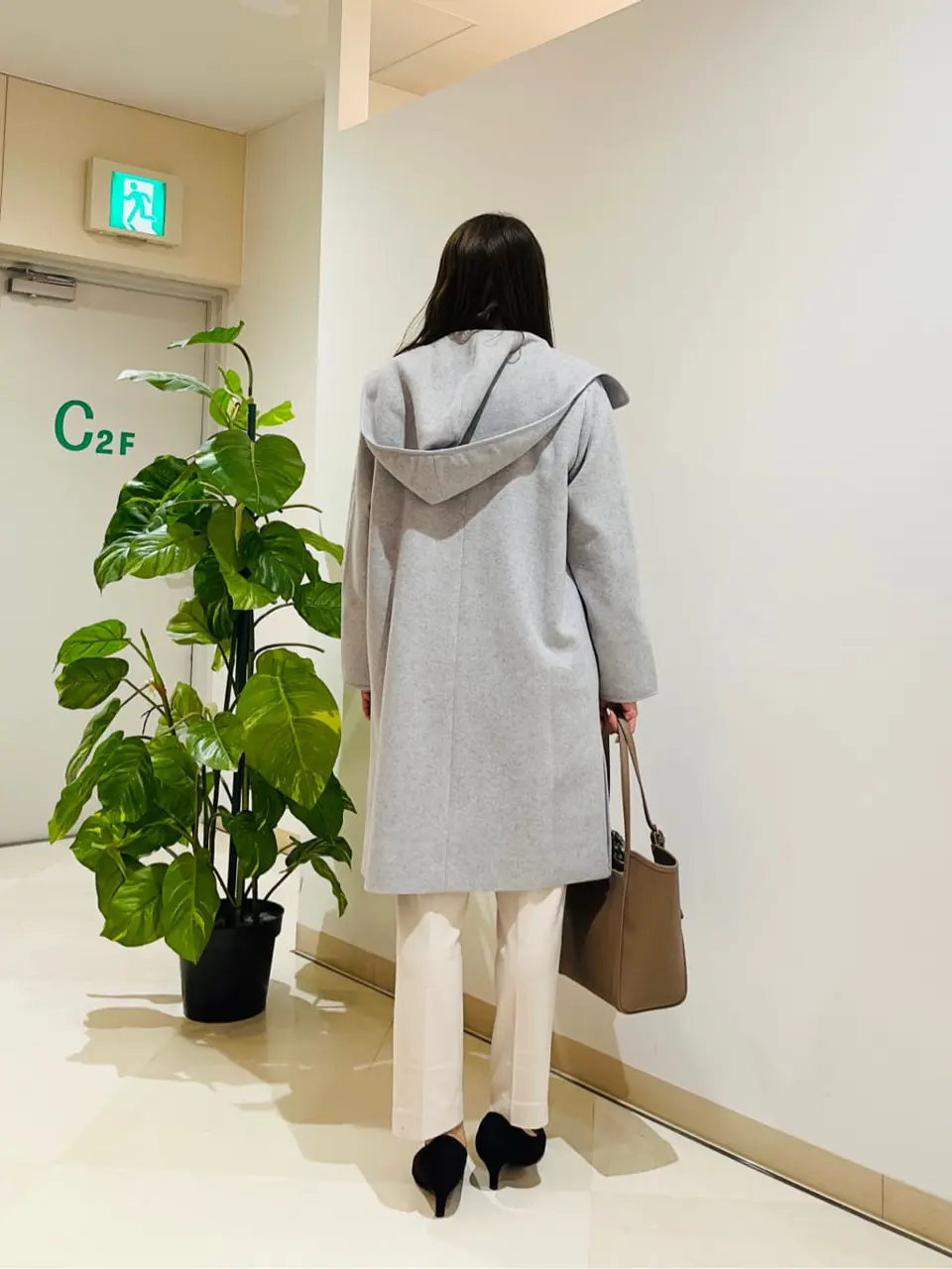 ANY SIS 石川 コーディネート画像