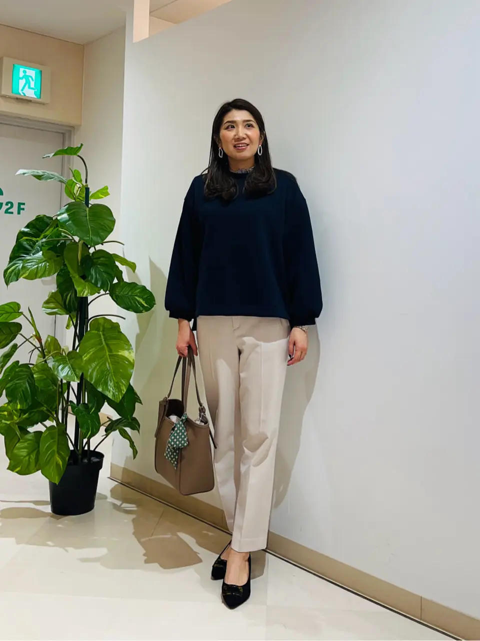 ANY SIS 石川 コーディネート画像