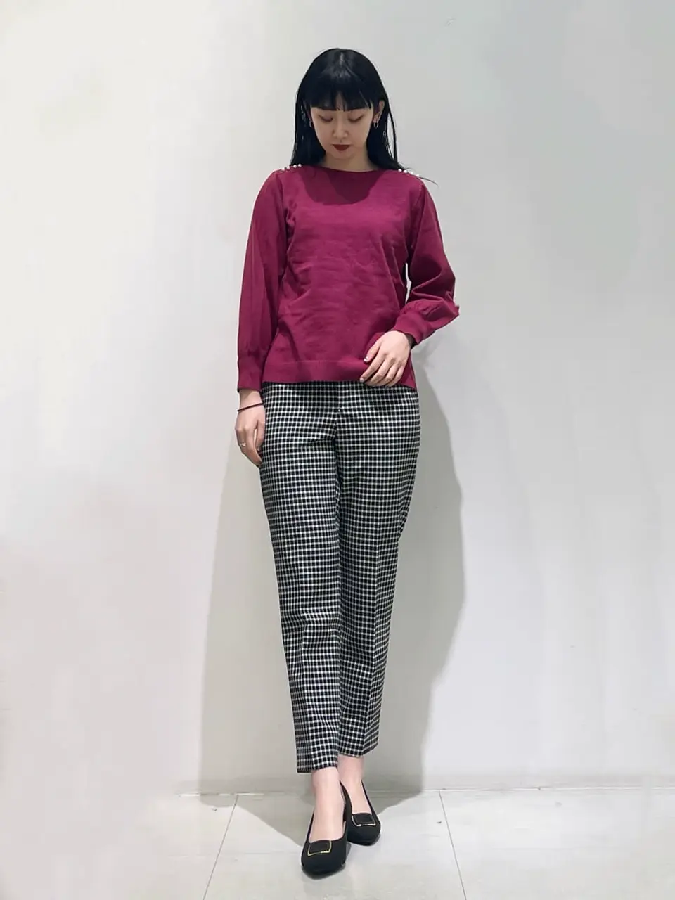 ANY SIS 山田 コーディネート画像