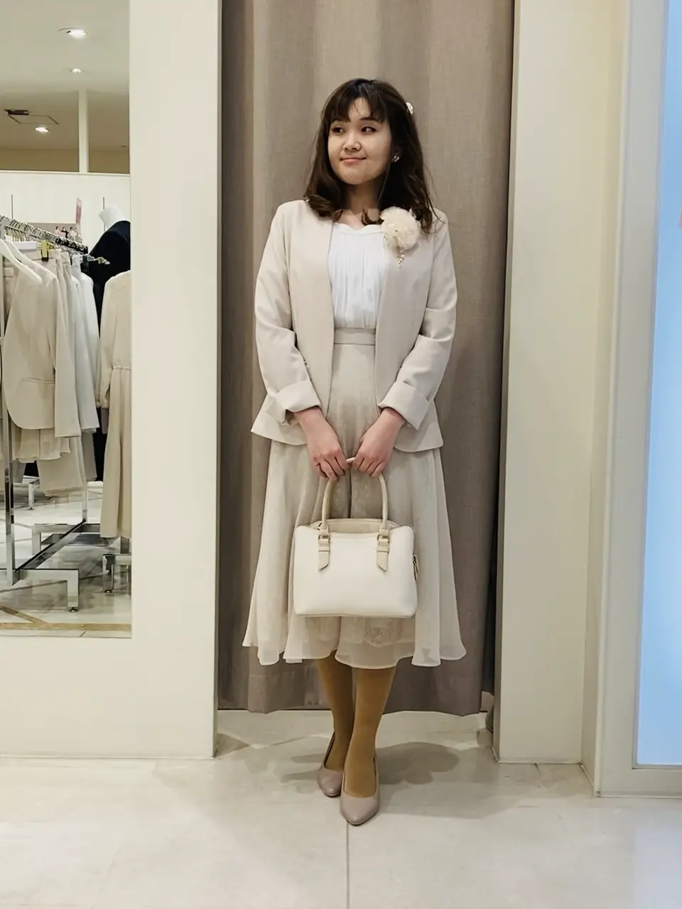  川根　彩 コーディネート画像