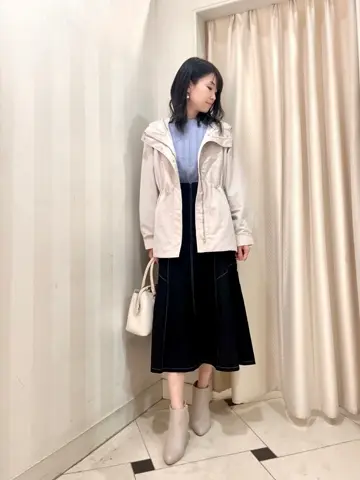 ANY SIS 金井 コーディネート画像