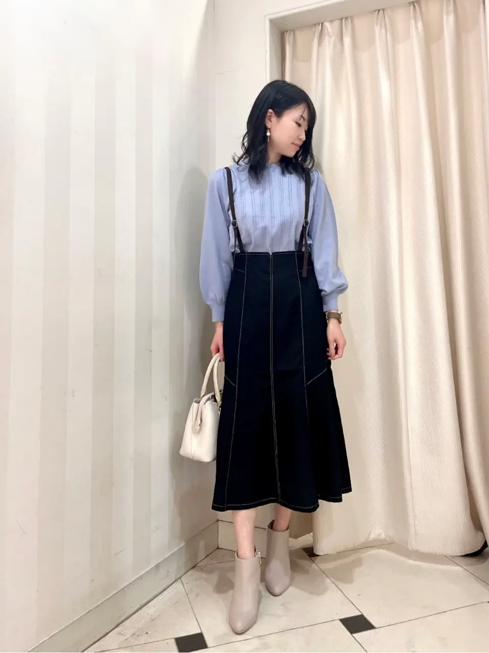 ANY SIS 金井 コーディネート画像