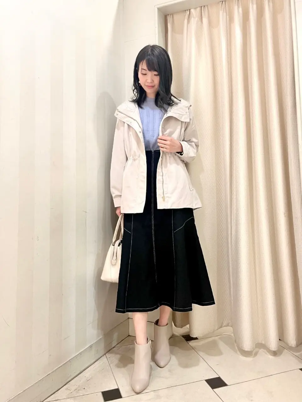 ANY SIS 金井 コーディネート画像