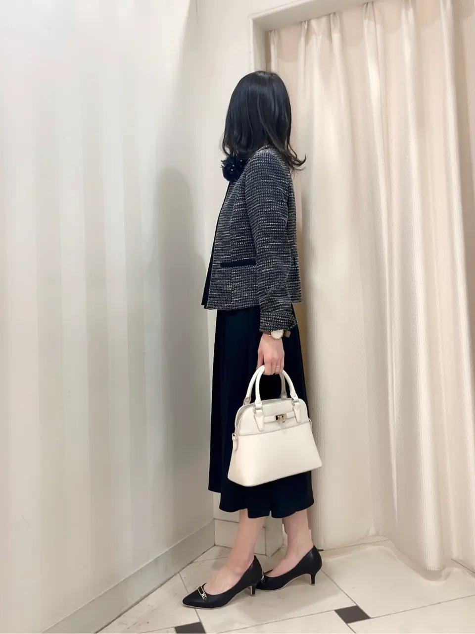 ANY SIS 金井 コーディネート画像