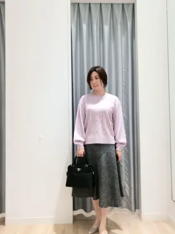 ANY SIS N コーディネート画像