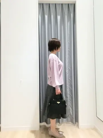 ANY SIS N コーディネート画像