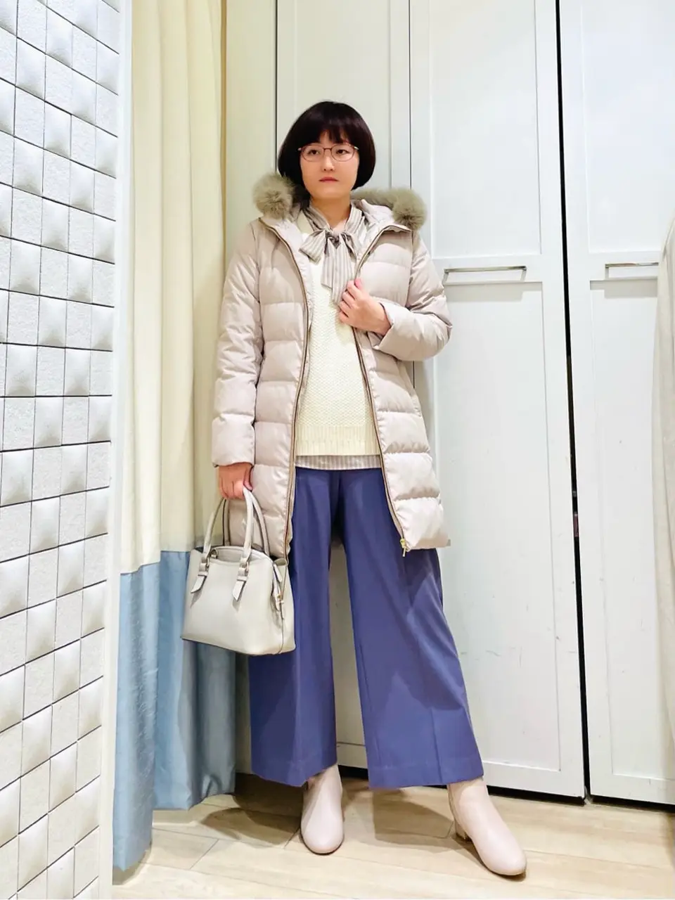 ANY SIS スタッフ コーディネート画像