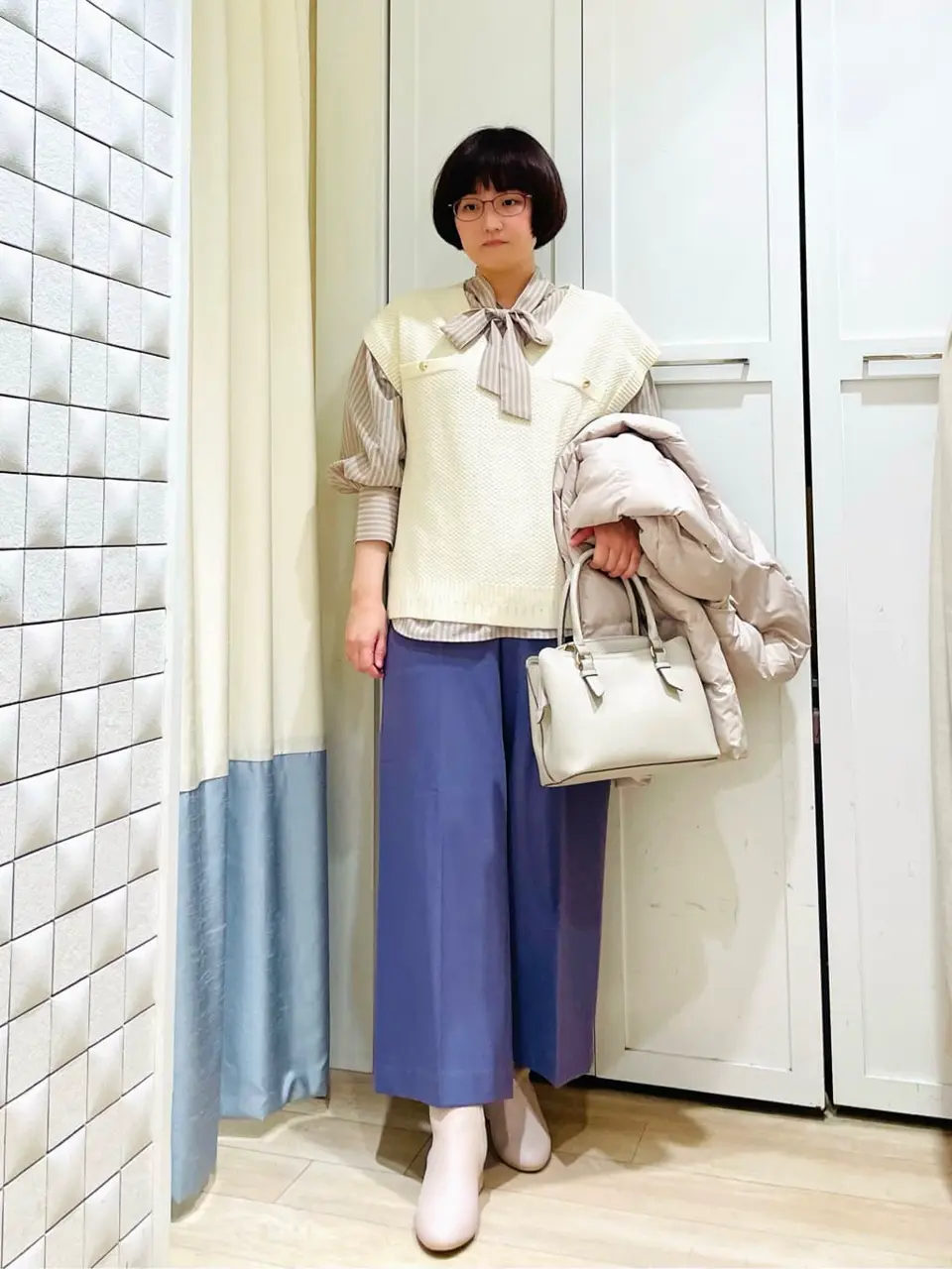 ANY SIS スタッフ コーディネート画像