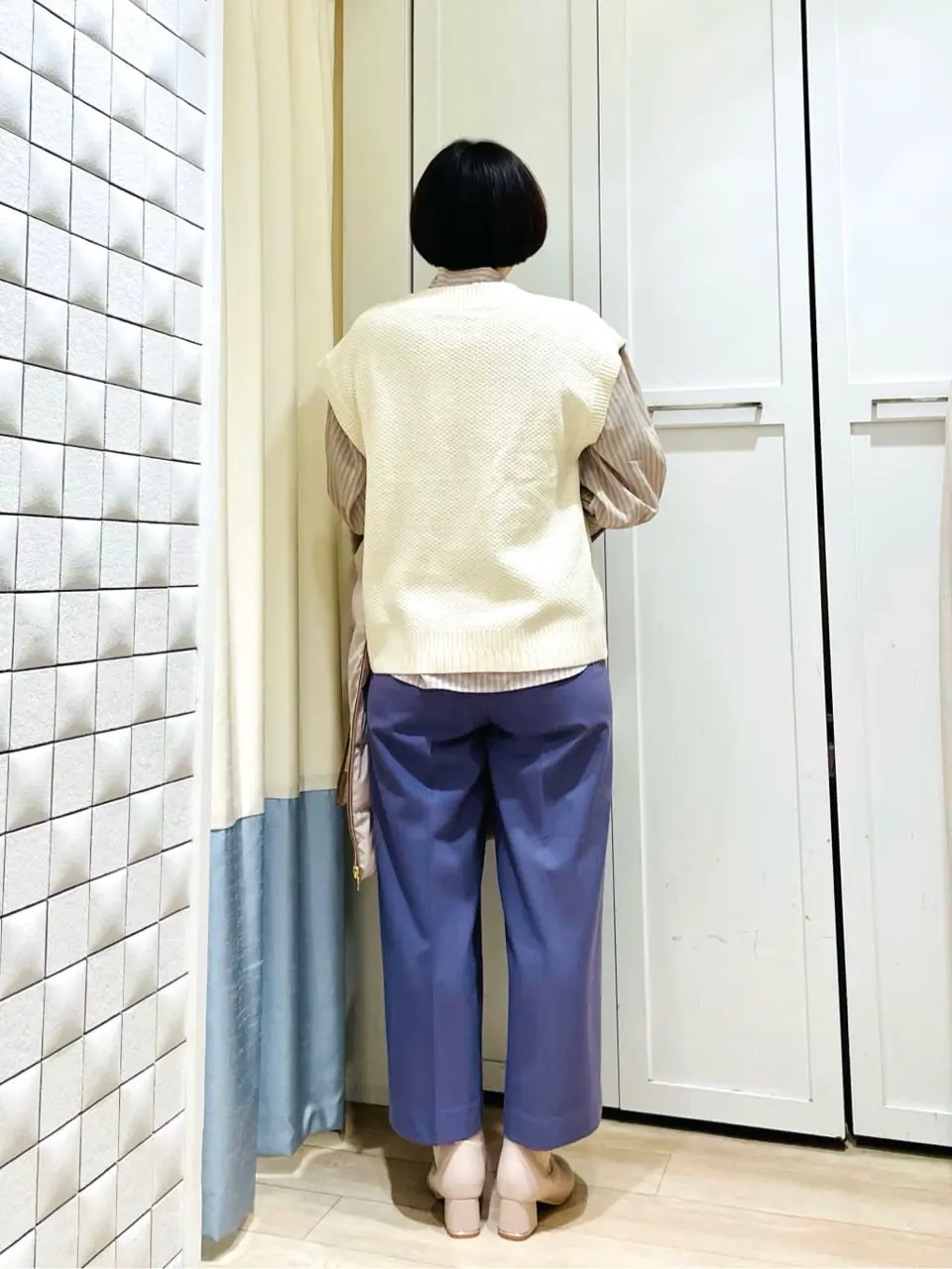 ANY SIS スタッフ コーディネート画像