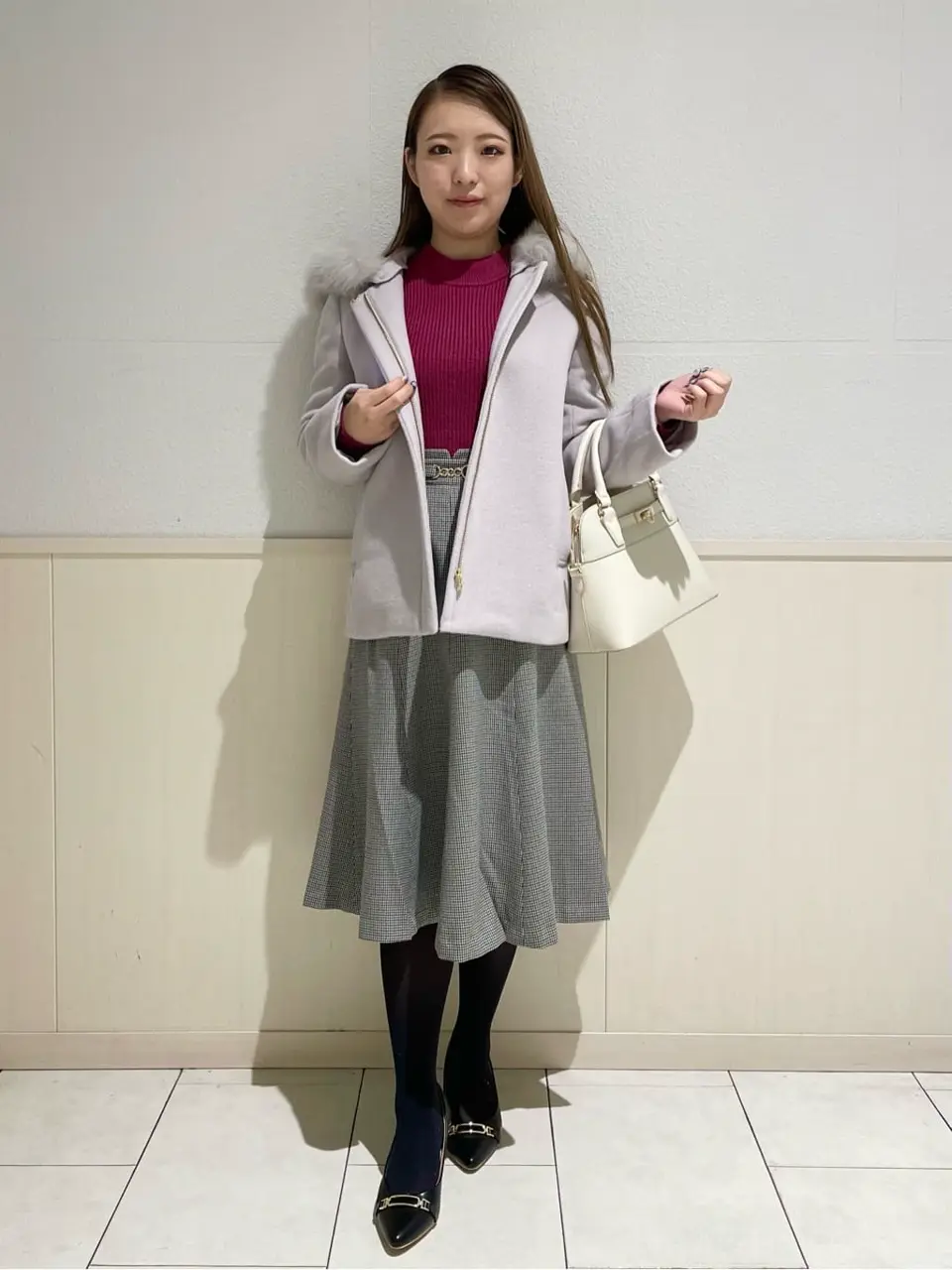 ANY SIS 土居 コーディネート画像