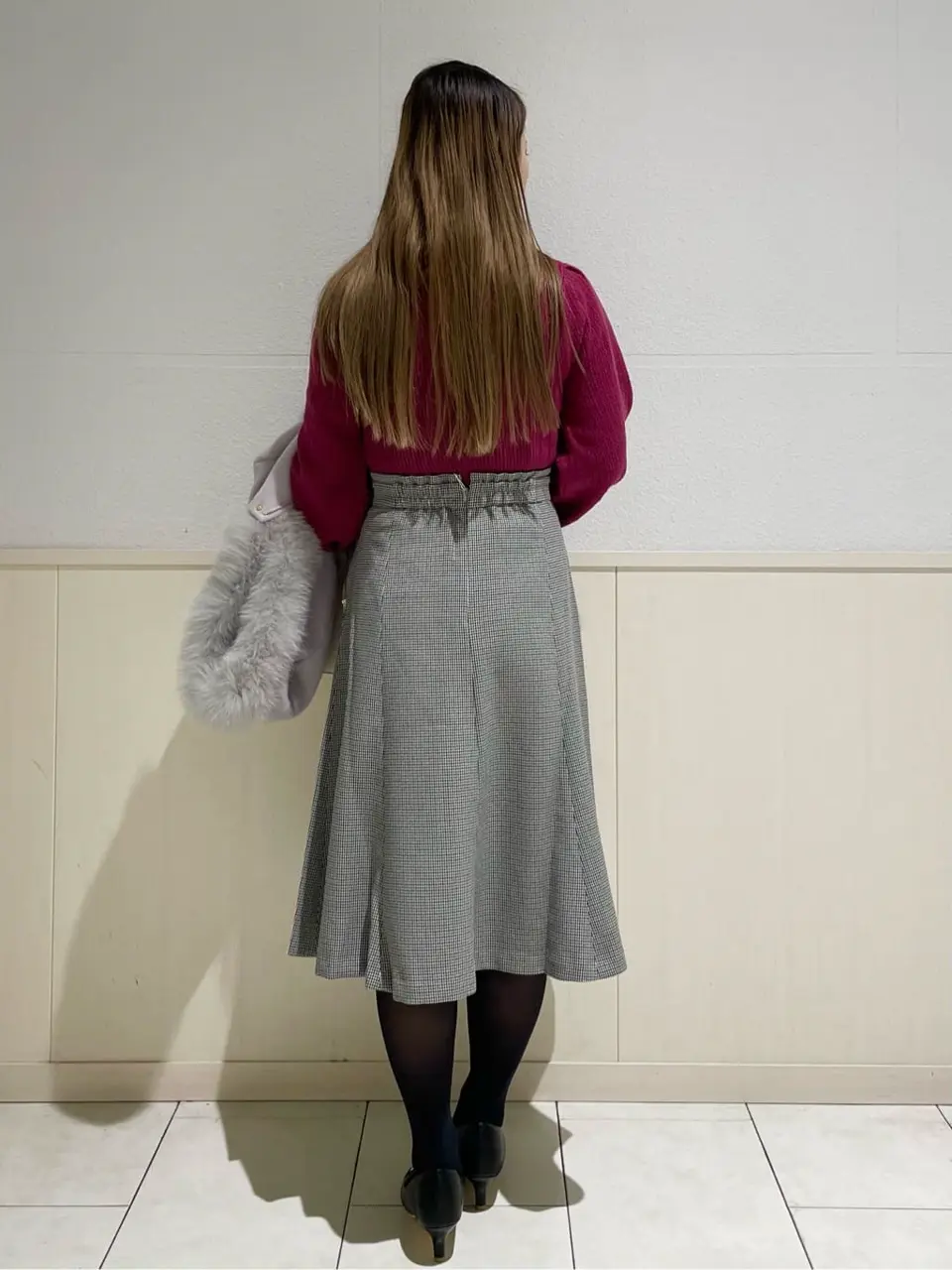 ANY SIS 土居 コーディネート画像