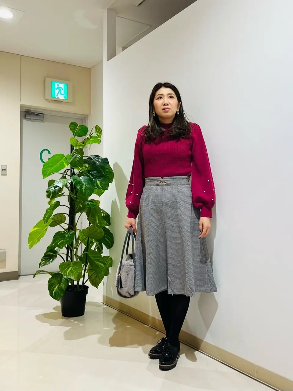 ANY SIS 石川 コーディネート画像