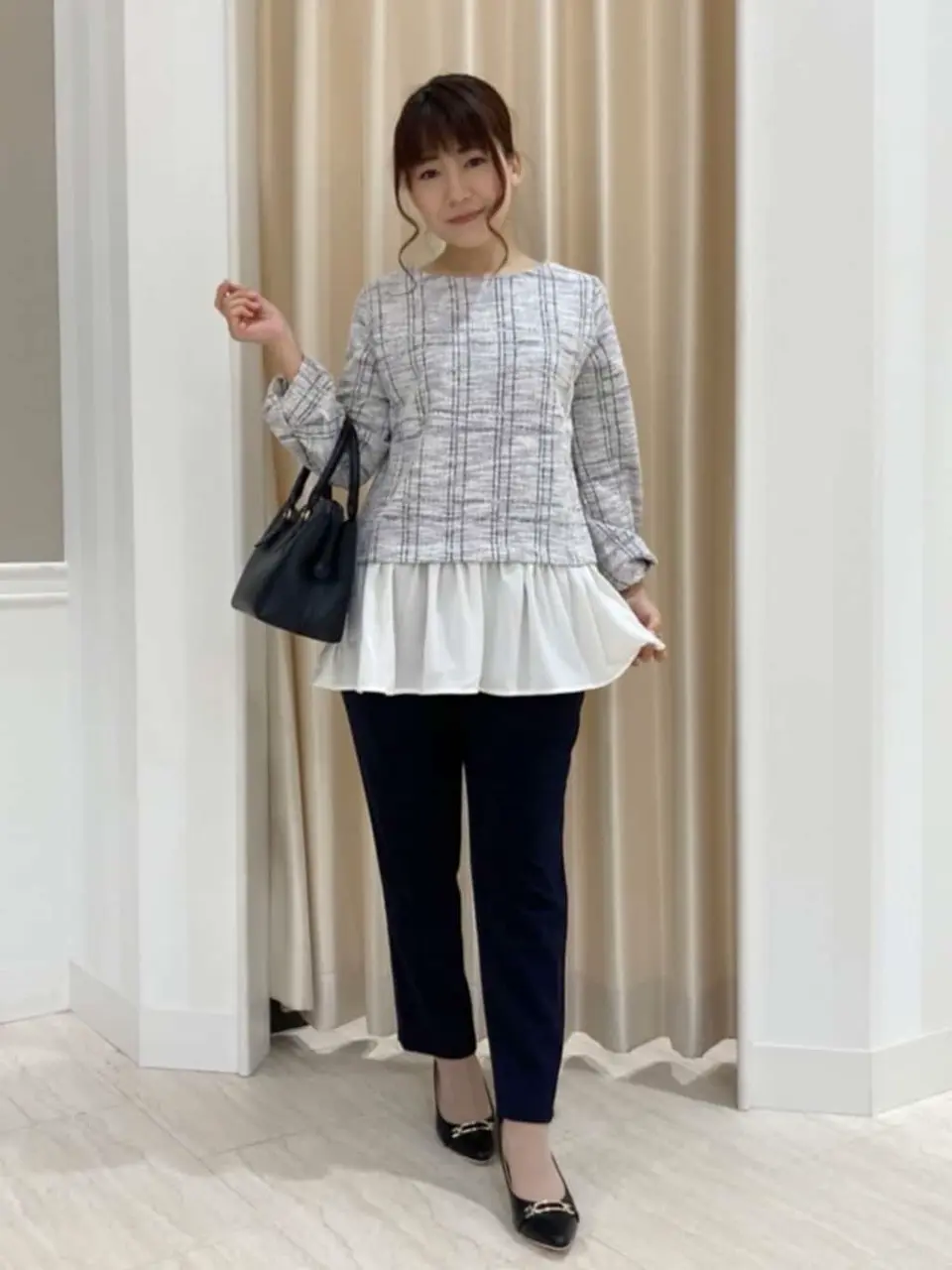 ANY SIS スタッフ コーディネート画像