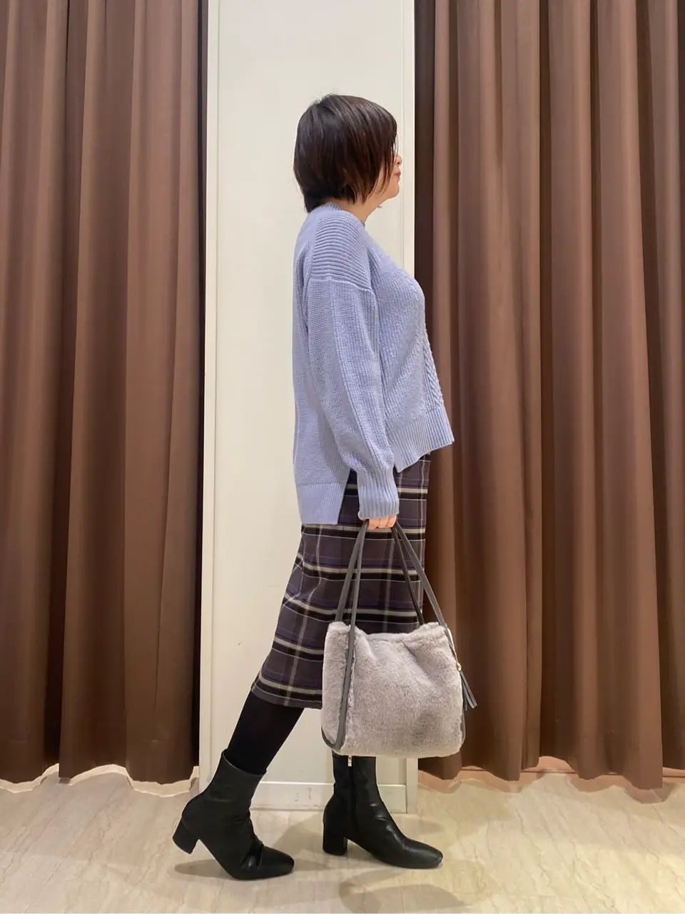 ANY SIS 岩本 コーディネート画像