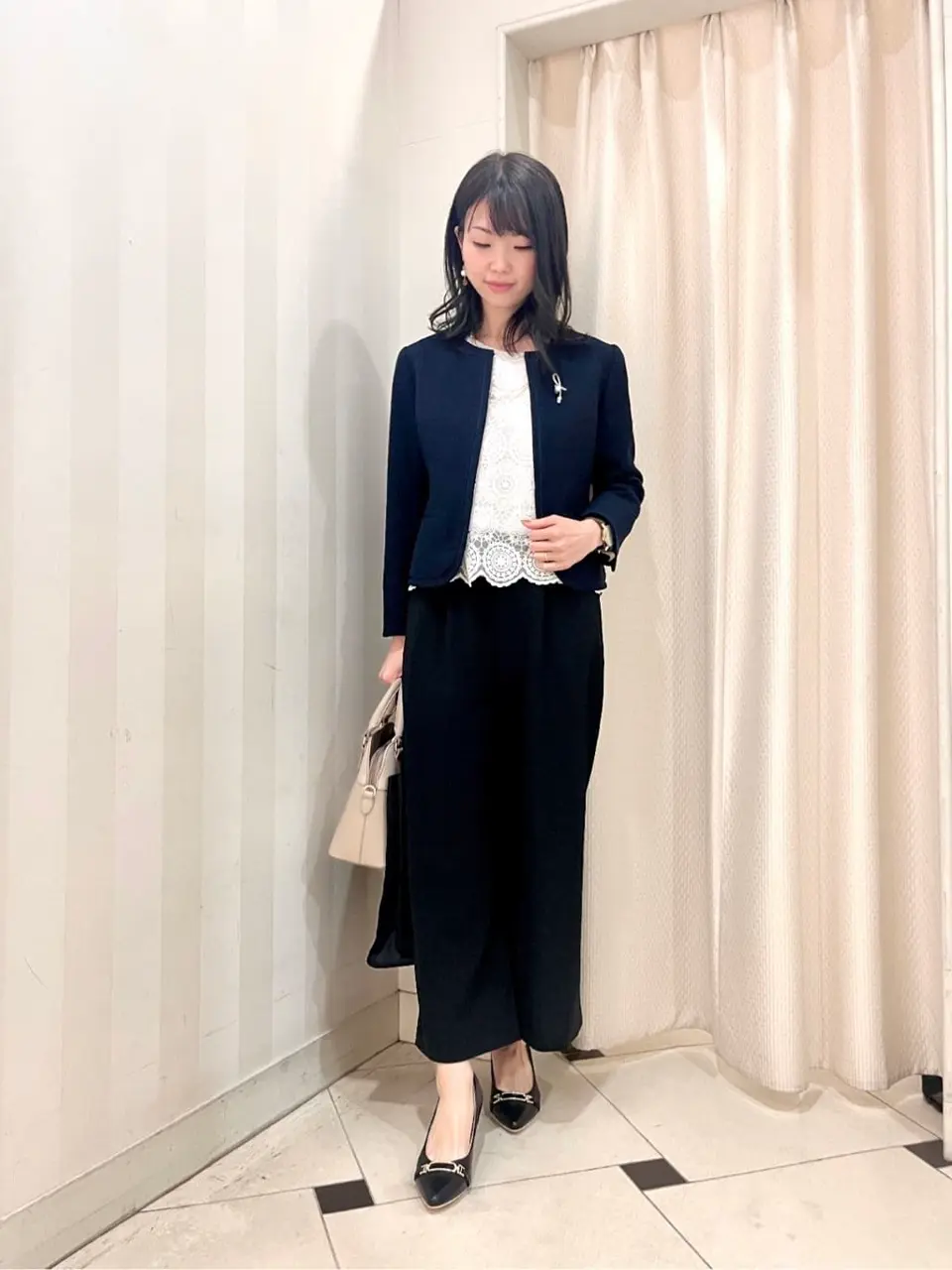 ANY SIS 金井 コーディネート画像