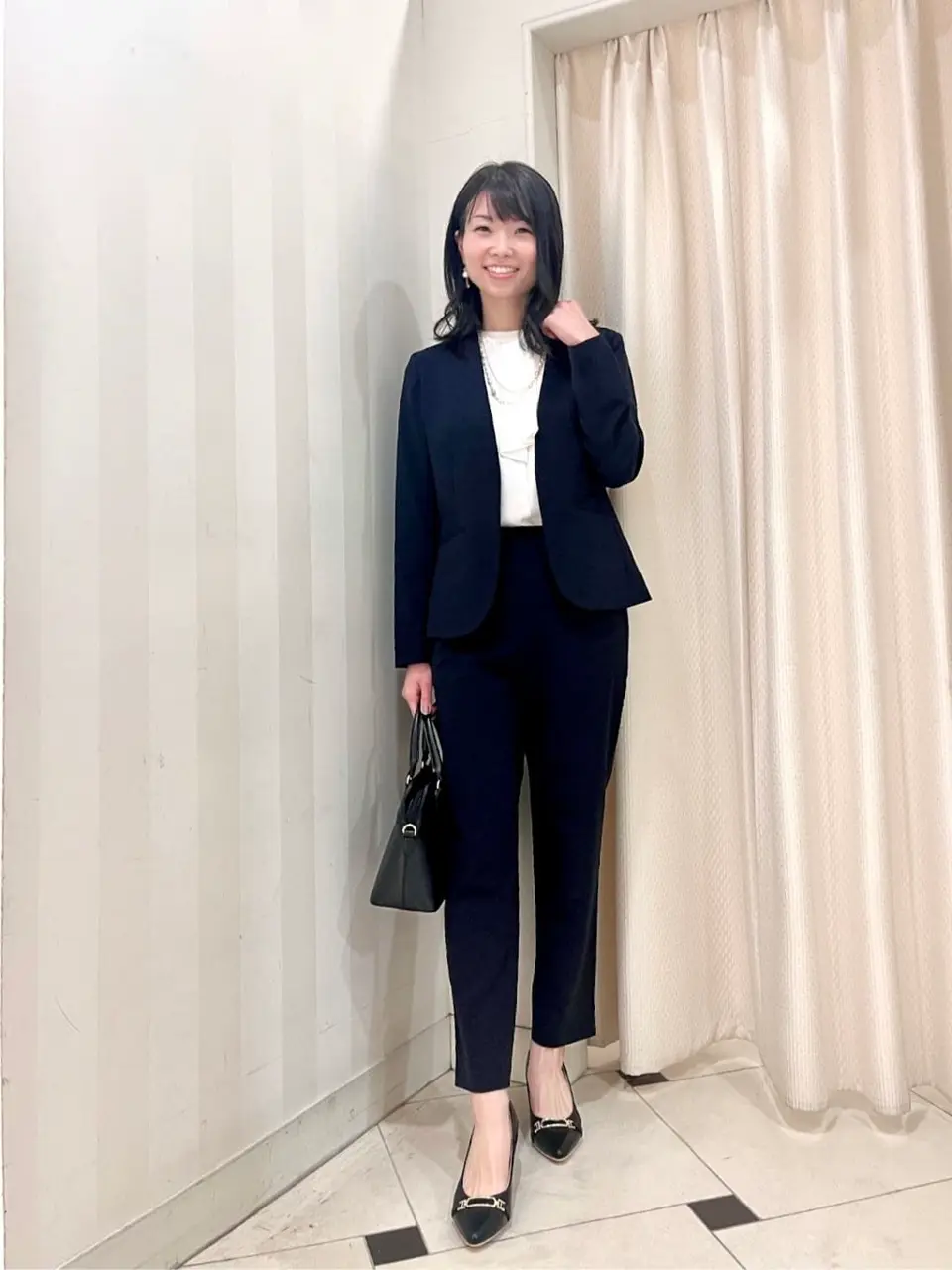 ANY SIS 金井 コーディネート画像