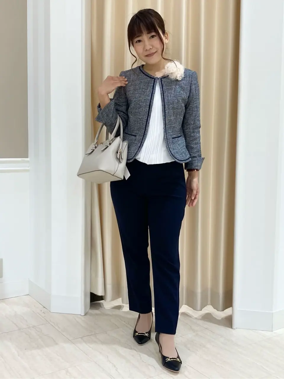 ANY SIS スタッフ コーディネート画像