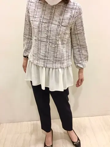 ANY SIS スタッフ コーディネート画像