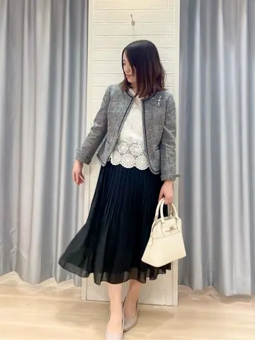 ANY SIS 丸岡 コーディネート画像