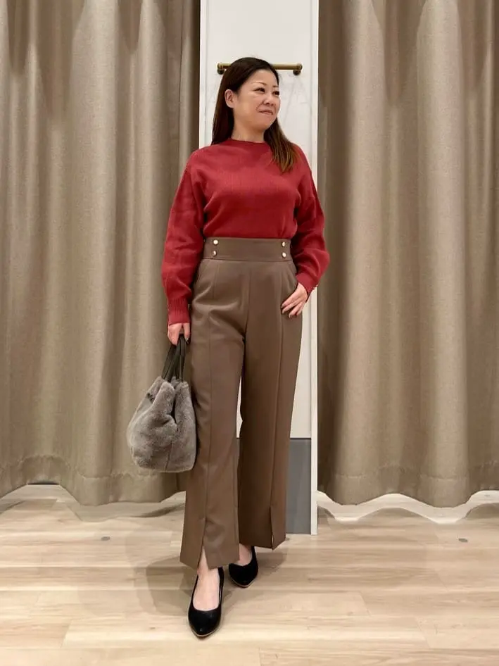 ANY SIS 瀬野 コーディネート画像