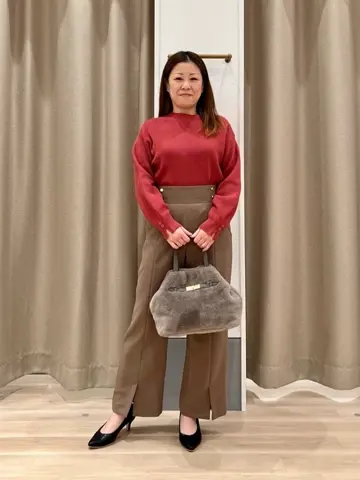 ANY SIS 瀬野 コーディネート画像