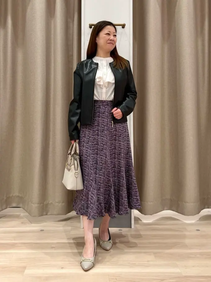 ANY SIS 瀬野 コーディネート画像