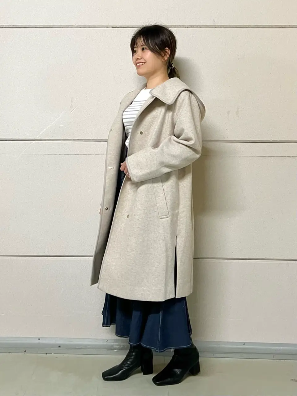 ANY SIS 浅倉 コーディネート画像