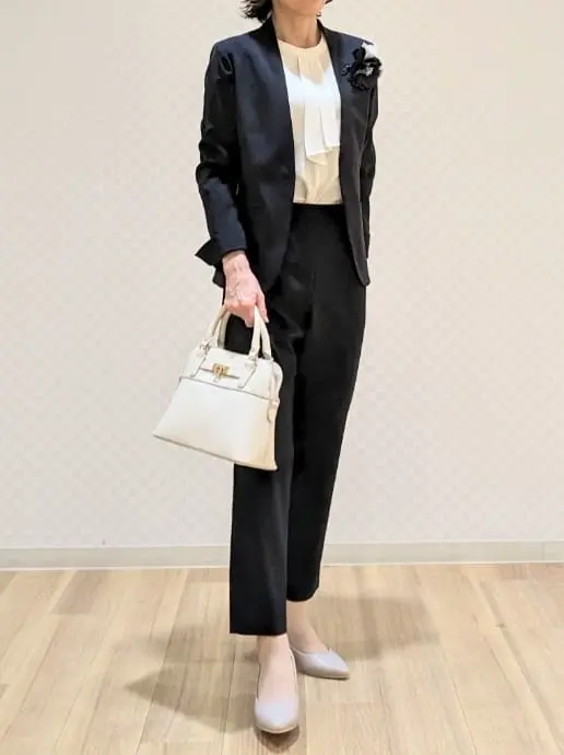 ANY SIS 見帆 コーディネート画像