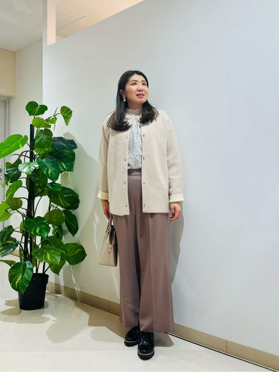 ANY SIS 石川 コーディネート画像