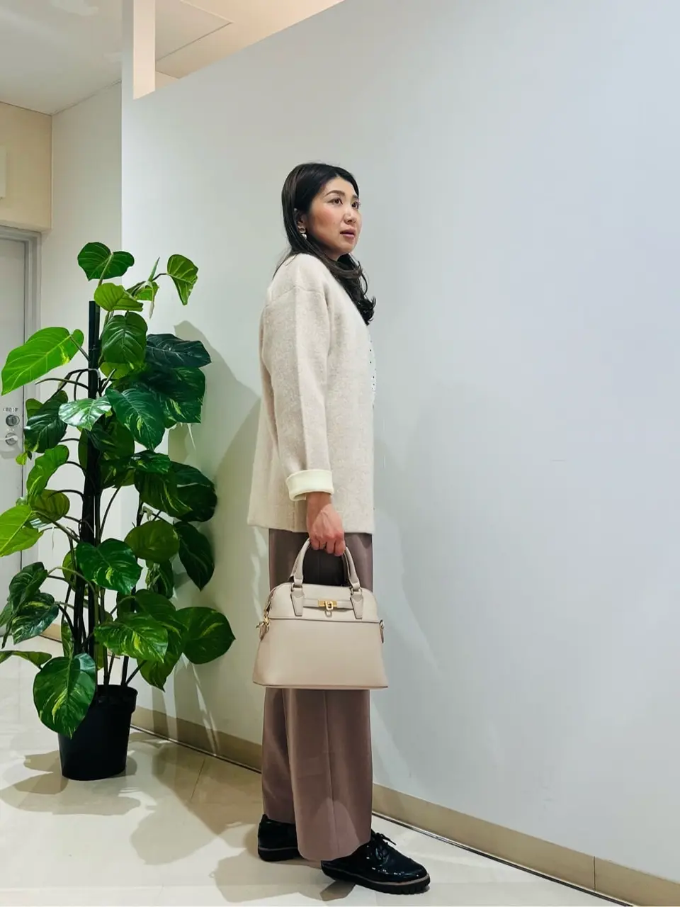 ANY SIS 石川 コーディネート画像