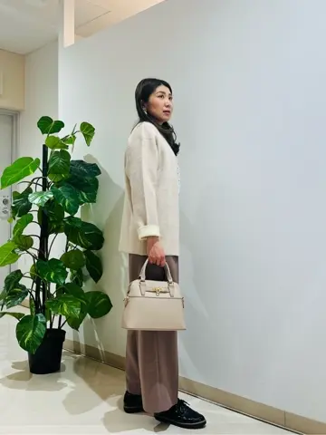 ANY SIS 石川 コーディネート画像