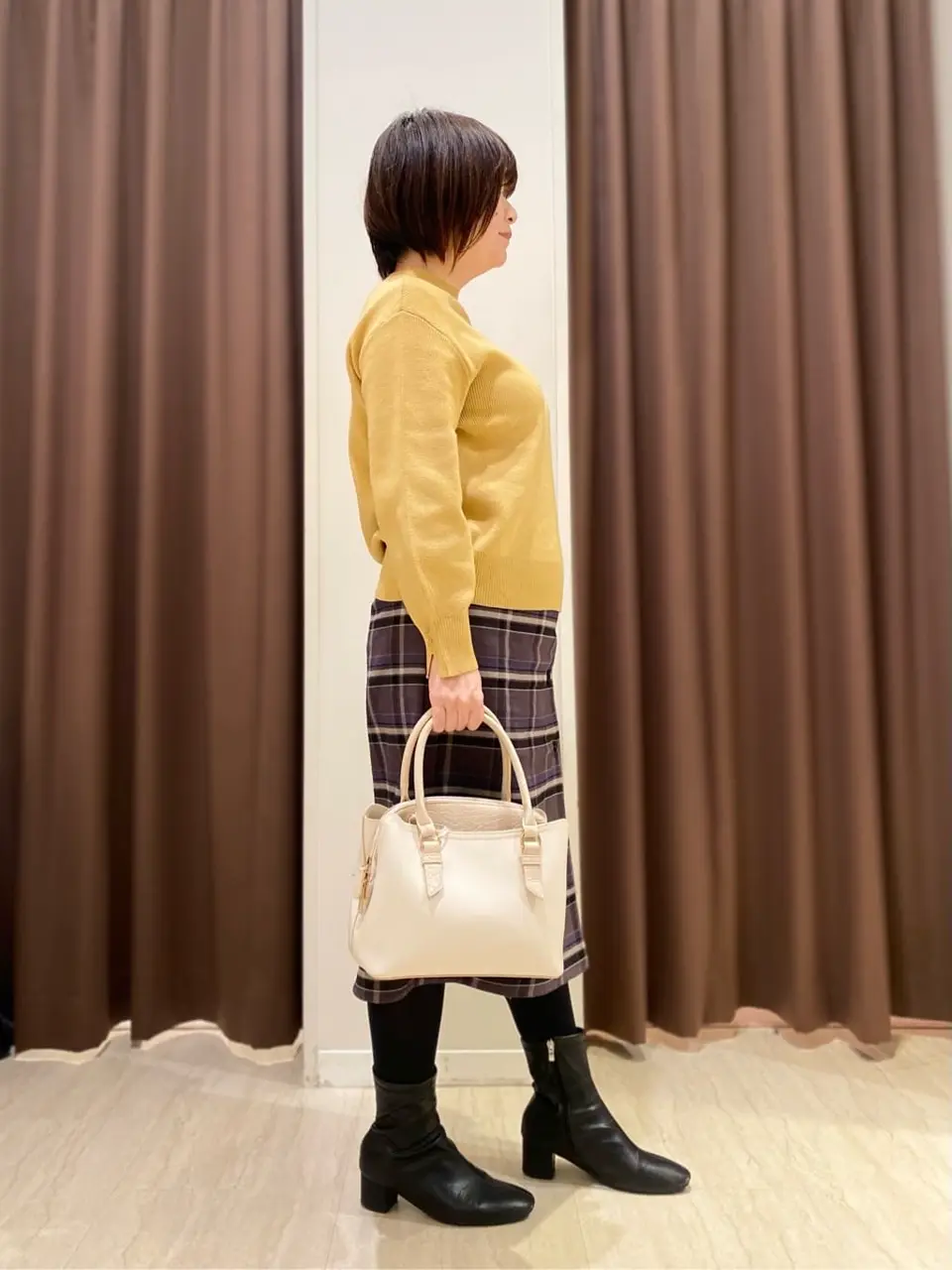 ANY SIS 岩本 コーディネート画像