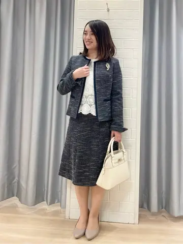 ANY SIS 丸岡 コーディネート画像