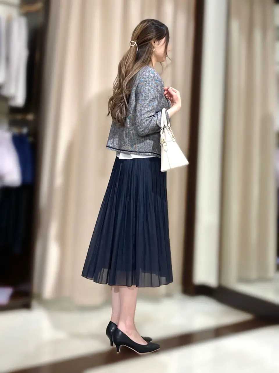 ANY SIS STAFF コーディネート画像