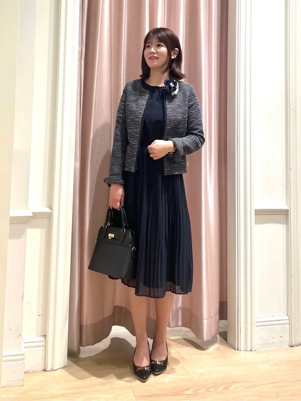  スタッフ コーディネート画像