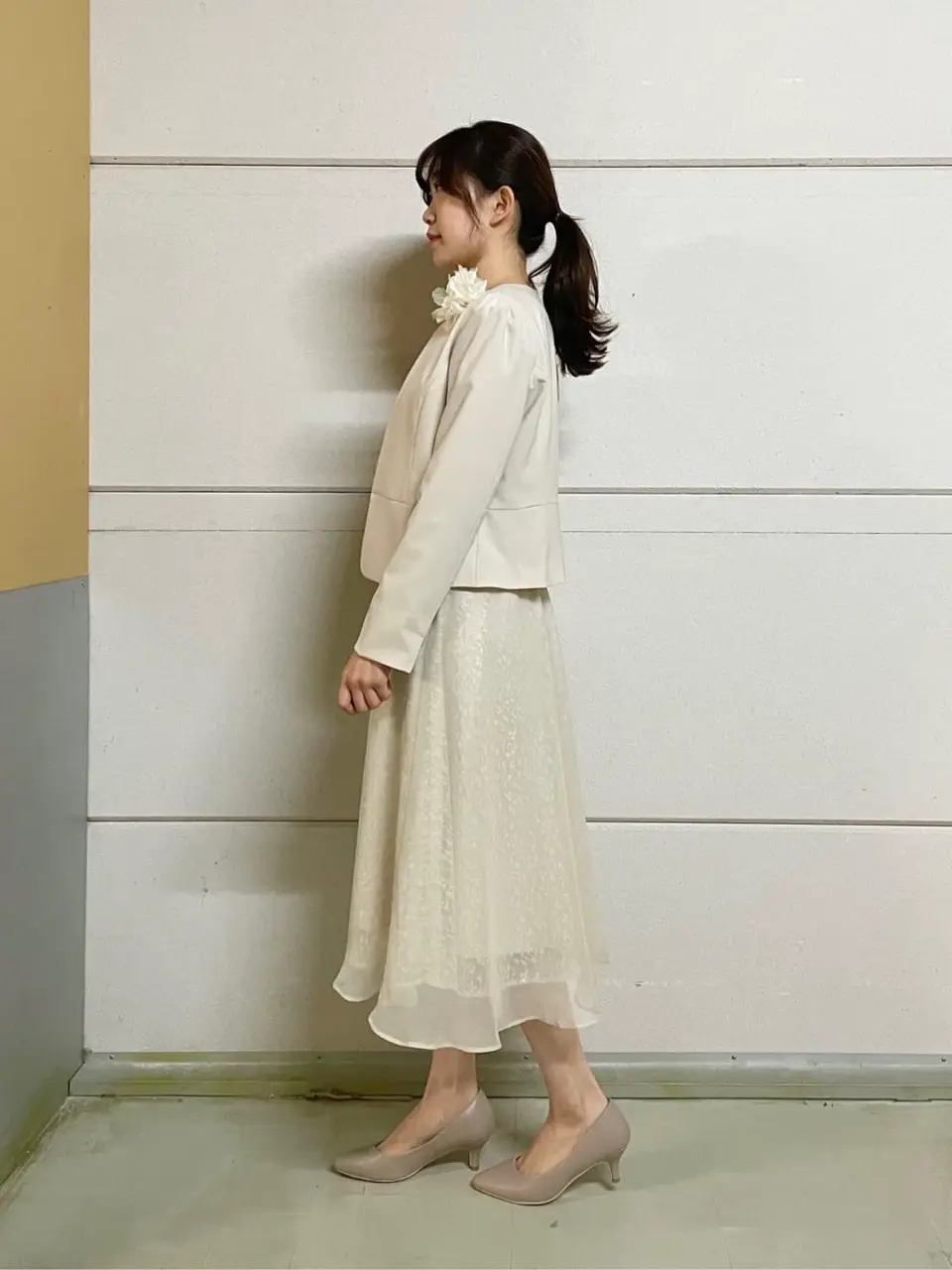 ANY SIS みぃ コーディネート画像