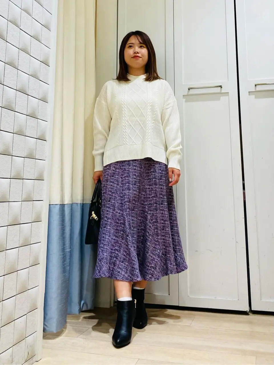 ANY SIS スタッフ コーディネート画像