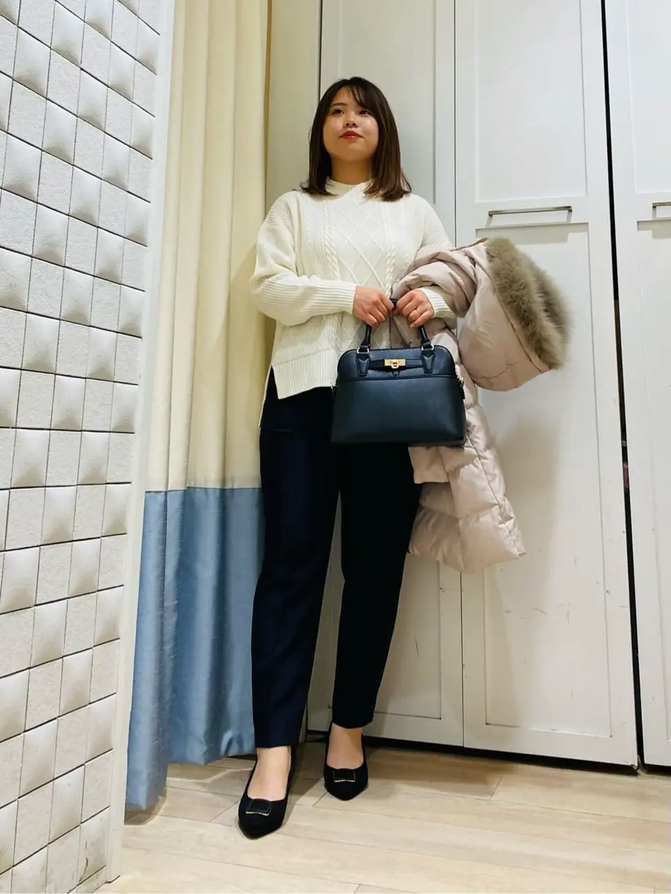 ANY SIS スタッフ コーディネート画像