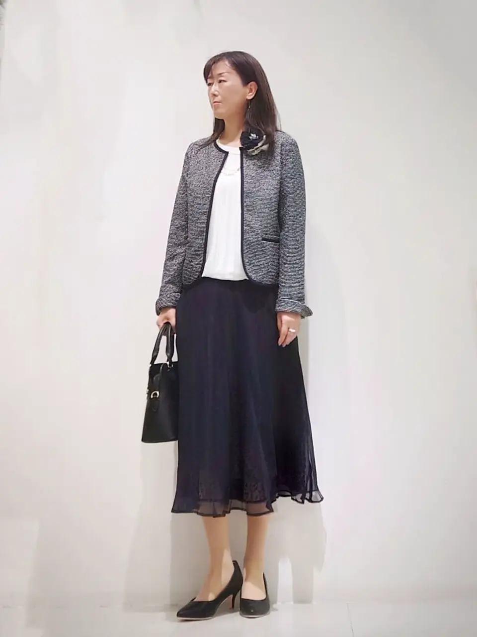 ANY SIS スタッフ コーディネート画像