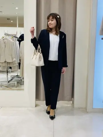 ANY SIS 川根　彩 コーディネート画像