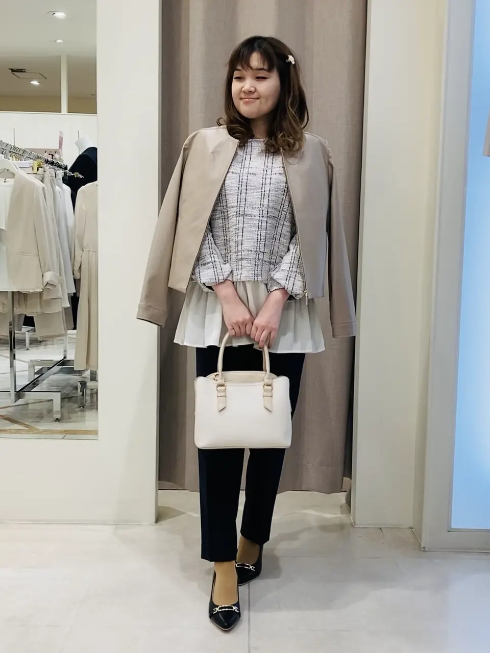  川根　彩 コーディネート画像