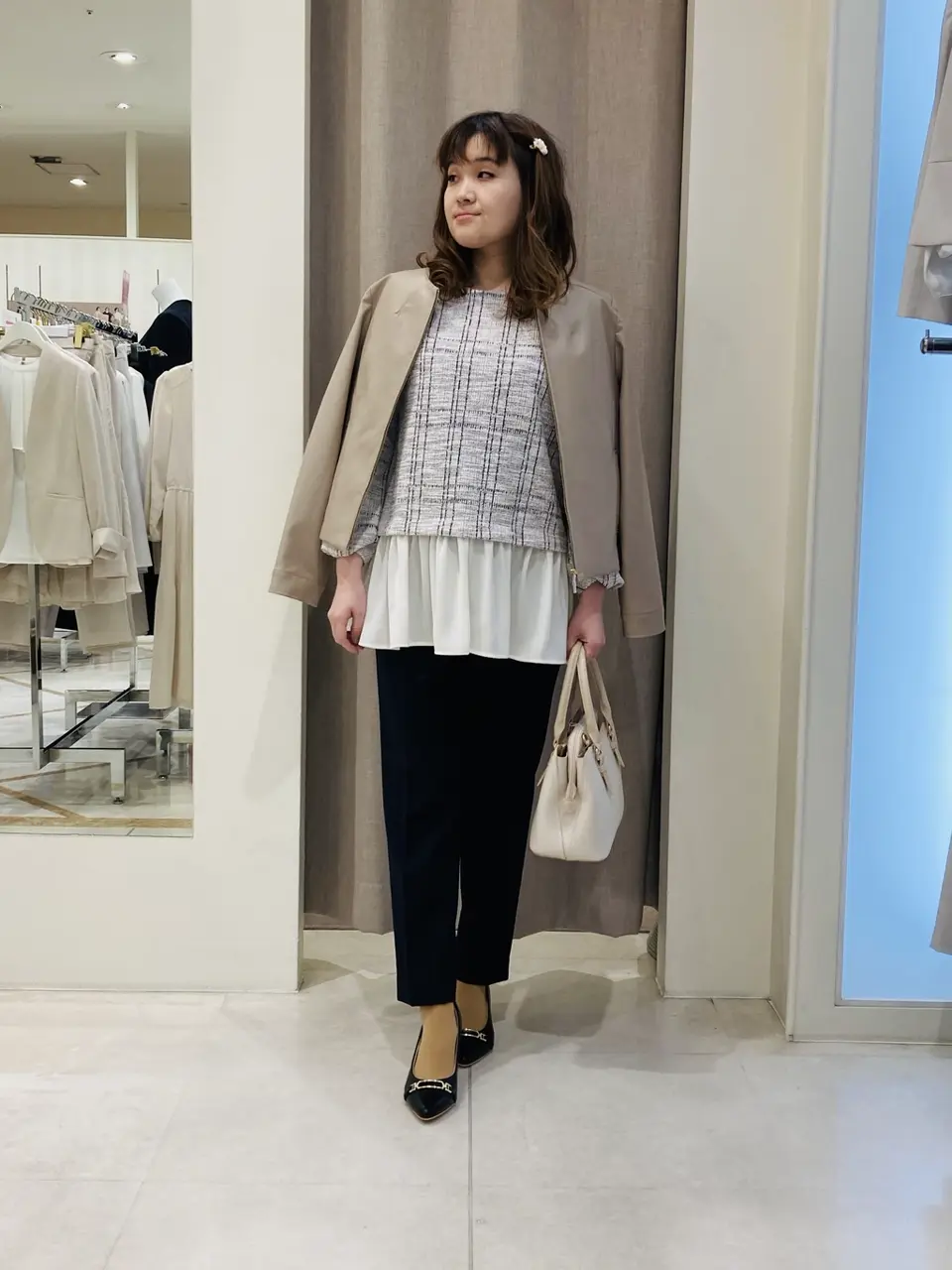 ANY SIS 川根　彩 コーディネート画像