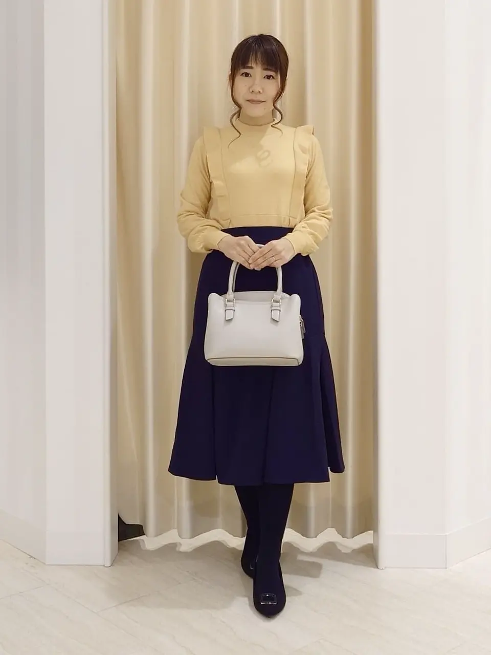 ANY SIS スタッフ コーディネート画像