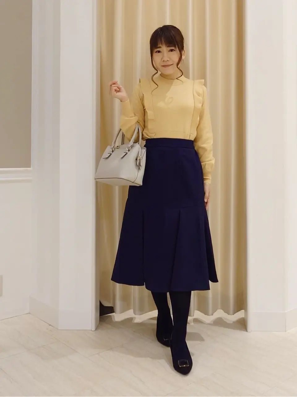 ANY SIS スタッフ コーディネート画像