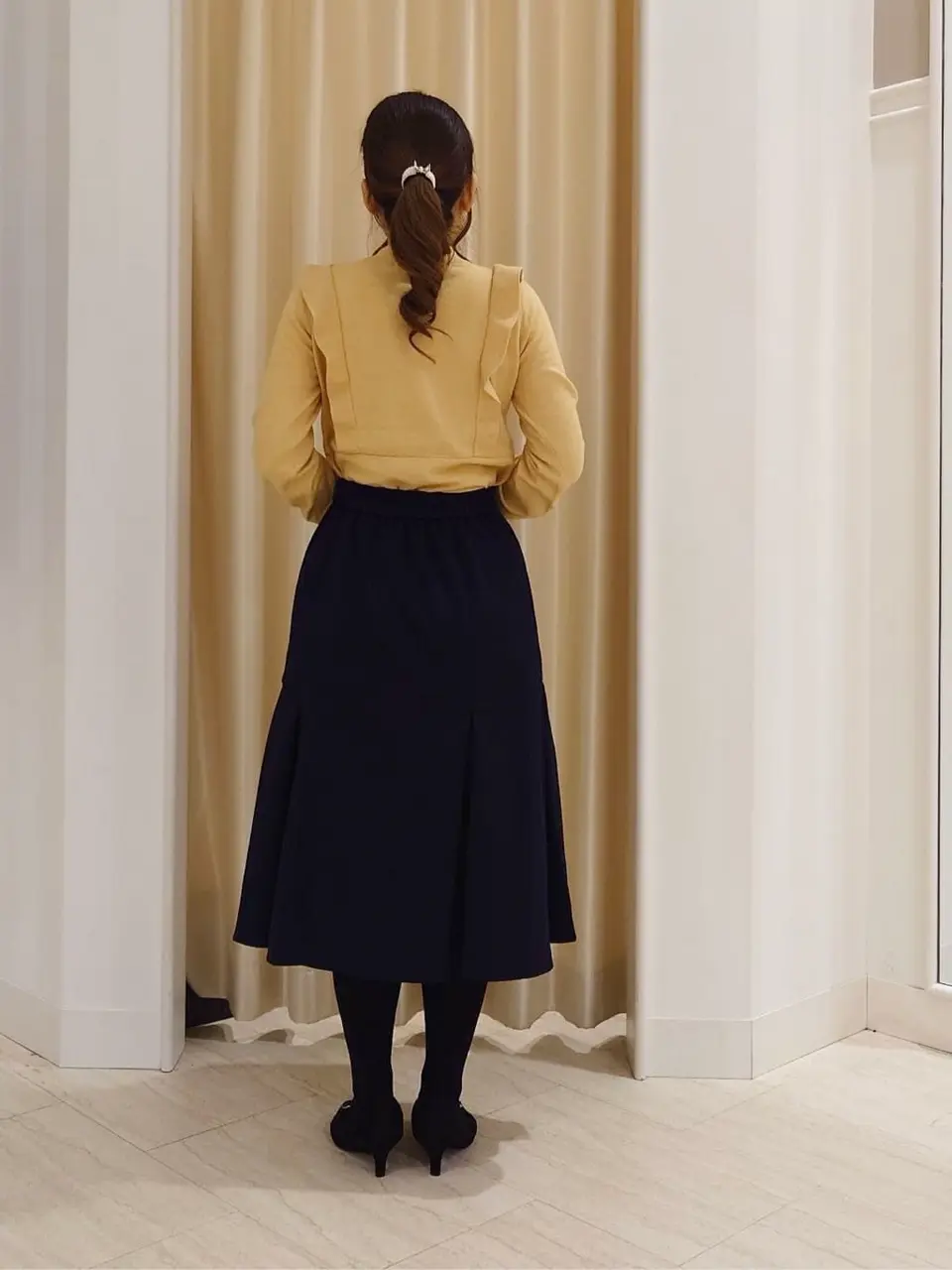 ANY SIS スタッフ コーディネート画像