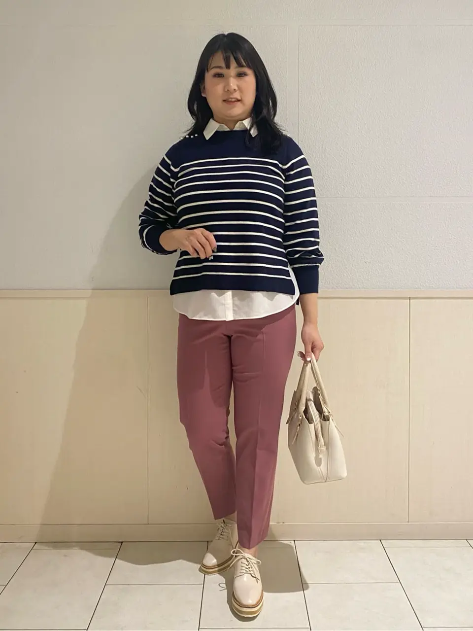 ANY SIS 寺嶋 コーディネート画像