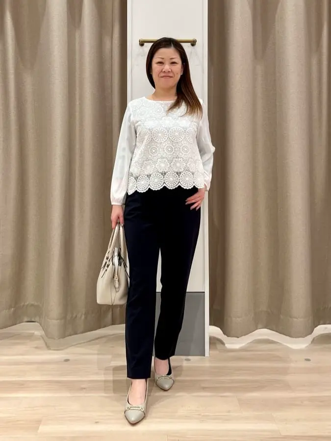 ANY SIS 瀬野 コーディネート画像