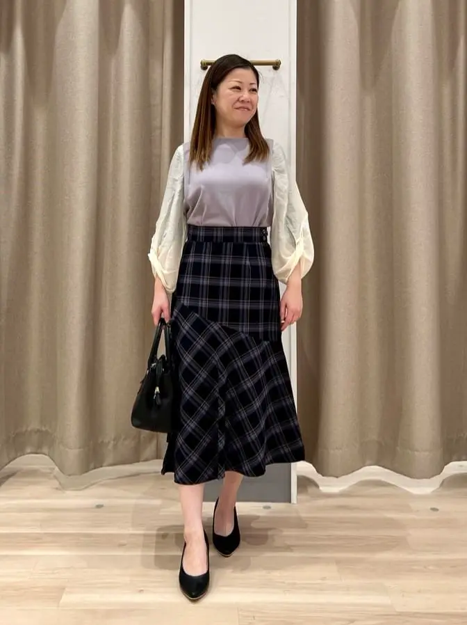 ANY SIS 瀬野 コーディネート画像