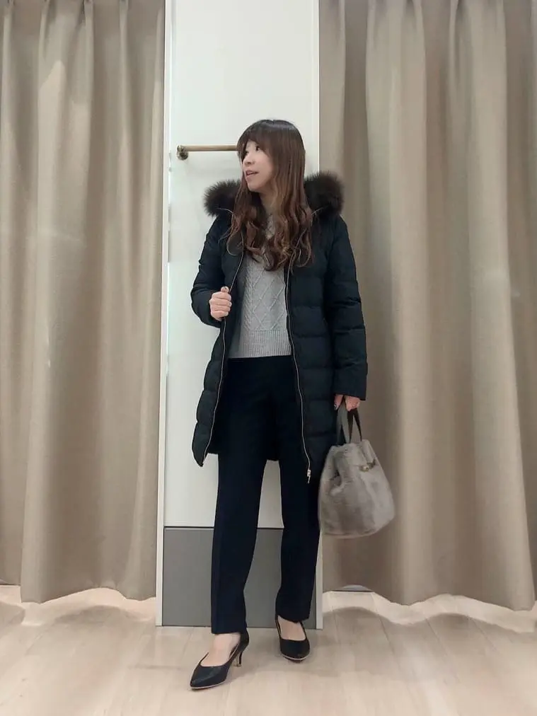 ANY SIS 松下 コーディネート画像