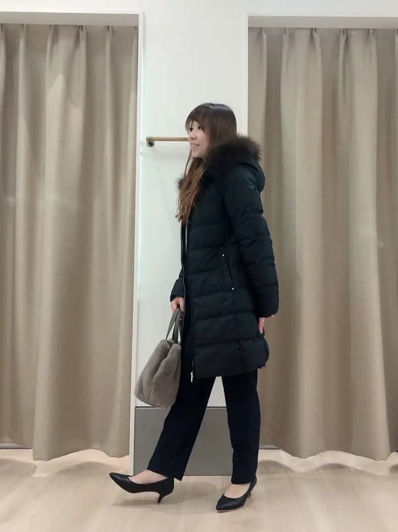 ANY SIS 松下 コーディネート画像